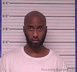 Mugshot of James Maurice Cheek booked in Bladen County, North Carolina on August 27, 2026