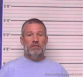 Mugshot of JAMES SCOTT CORBETT booked in Bladen County, North Carolina on April 28, 2026