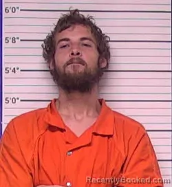 Mugshot of JOHN WAYNE COOPER JR booked in Bladen County, North Carolina on April 1, 2026