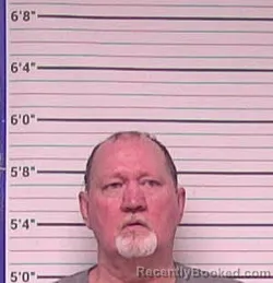 Mugshot of James Wayne Callahan booked in Bladen County, North Carolina on August 27, 2026
