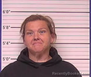 Booking photo from Bladen County, North Carolina