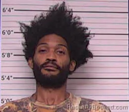 Mugshot of Miles Deangelo Code booked in Bladen County, North Carolina on September 12, 2026