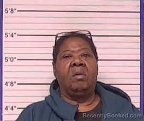 Mugshot of MARY JANE COWAN