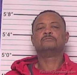 Mugshot of RODNEY ANTHONY CURTIS booked in Bladen County, North Carolina on May 27, 2026
