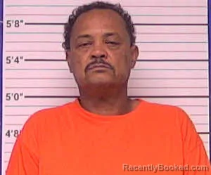 Mugshot of RODNEY ANTHONY CURTIS booked in Bladen County, North Carolina on August 1, 2026