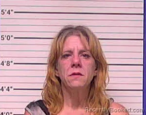 Mugshot of TARA CANALEY booked in Bladen County, North Carolina on July 4, 2026