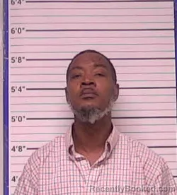 Mugshot of William Deshawn Cromartie booked in Bladen County, North Carolina on August 9, 2026