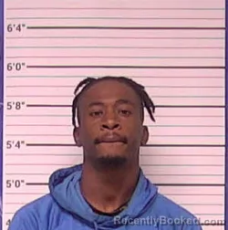 Mugshot of WILLIAM TAVON CARTER booked in Bladen County, North Carolina on June 3, 2026