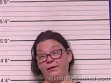 Mugshot of Brandie Elizabeth Dicello booked in Bladen County, North Carolina on September 16, 2026