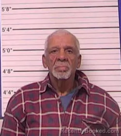 Mugshot of BUDDY JUNIOR DUNN booked in Bladen County, North Carolina on April 9, 2026