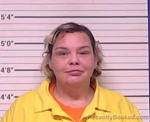Mugshot of Dorothy Ranea Deaver booked in Bladen County, North Carolina on August 19, 2026
