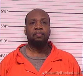 Mugshot of ERIC RAMON DUNN booked in Bladen County, North Carolina on July 14, 2026