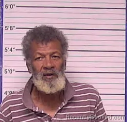 Mugshot of JACKIE GLENN DIXON booked in Bladen County, North Carolina on June 23, 2026