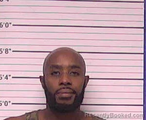 Mugshot of JESSE TYRONE DANIELS booked in Bladen County, North Carolina on July 4, 2026