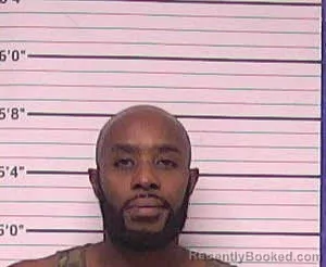 Mugshot of Jesse Tyrone Daniels booked in Bladen County, North Carolina on September 29, 2026