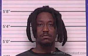 Mugshot of Lloyd Ja''juan Dimery booked in Bladen County, North Carolina on August 19, 2026