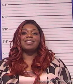 Mugshot of MICHELLE ASHLEY DARDEN booked in Bladen County, North Carolina on April 9, 2026