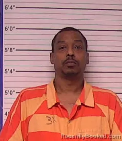 Mugshot of MAX DERENONCOURT booked in Bladen County, North Carolina on March 27, 2026