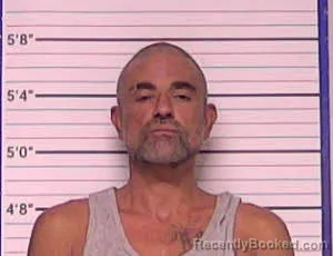 Mugshot of Mark Vincent Dwyer booked in Bladen County, North Carolina on August 19, 2026