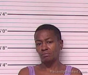 Mugshot of Patrece Daniels booked in Bladen County, North Carolina on August 16, 2026