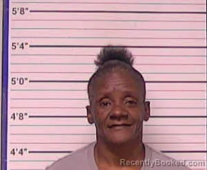 Mugshot of SHANDRICKA J DEVAUGHN booked in Bladen County, North Carolina on May 19, 2026