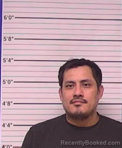 Mugshot of ELEODORO ESTRADA-HERNANDEZ booked in Bladen County, North Carolina on April 24, 2026