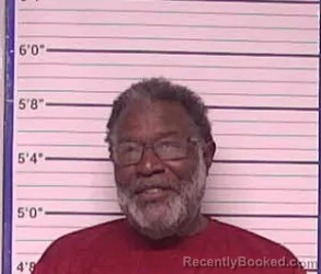 Mugshot of JIMMY LEE EDWARDS booked in Bladen County, North Carolina on June 19, 2026