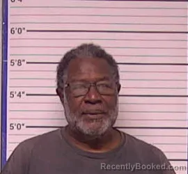 Mugshot of JIMMY LEE EDWARDS booked in Bladen County, North Carolina on June 5, 2026