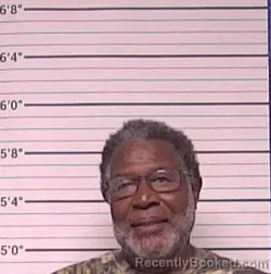 Mugshot of JIMMY LEE EDWARDS booked in Bladen County, North Carolina on July 17, 2026