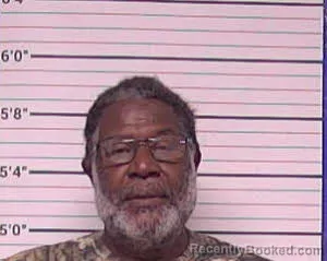 Mugshot of JIMMY LEE EDWARDS booked in Bladen County, North Carolina on July 3, 2026