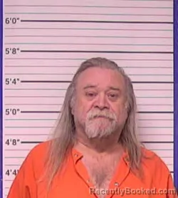 Mugshot of J T EDGE booked in Bladen County, North Carolina on March 31, 2026