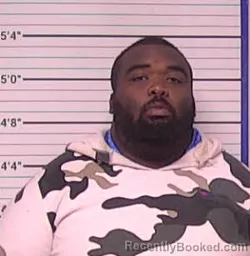 Mugshot of AKEEM MALIK FENNELL booked in Bladen County, North Carolina on March 30, 2026