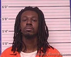 Mugshot of Brandon Oneil Floyd booked in Bladen County, North Carolina on October 21, 2026