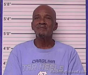 Mugshot of BOBBY WAYNE FEATHERSON booked in Bladen County, North Carolina on May 19, 2026