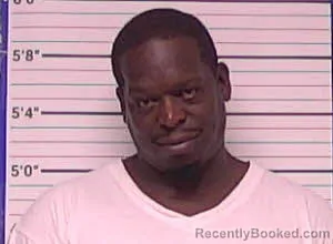 Mugshot of Elbert Lee Freeman booked in Bladen County, North Carolina on August 21, 2026