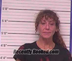 Booking photo from Bladen County, North Carolina