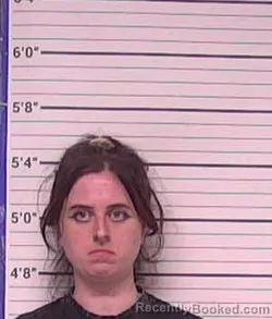 Mugshot of LANEY HOPE FLETCHER booked in Bladen County, North Carolina on June 25, 2026