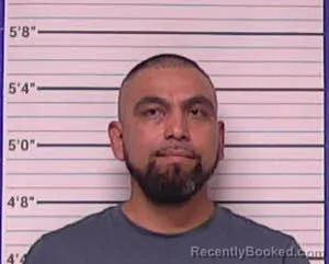 Mugshot of ANDRES GARCIA booked in Bladen County, North Carolina on May 22, 2026
