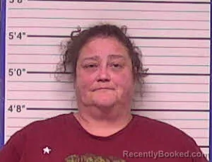 Mugshot of ANN MARGARET GAPPINS booked in Bladen County, North Carolina on June 26, 2026
