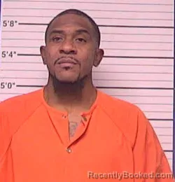 Mugshot of CHRISTOPHER JEROME GOOCH booked in Bladen County, North Carolina on May 13, 2026