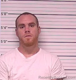 Mugshot of DUSTIN JAMES GRALAK booked in Bladen County, North Carolina on June 24, 2026