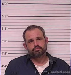 Mugshot of DAVID LEWIS GLOVER booked in Bladen County, North Carolina on March 19, 2026