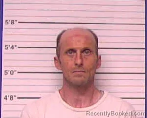 Mugshot of GLENN E GARRISON booked in Bladen County, North Carolina on April 23, 2026