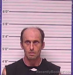 Mugshot of GLENN E GARRISON booked in Bladen County, North Carolina on June 22, 2026