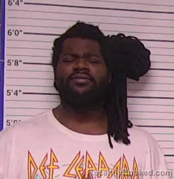 Mugshot of IRVIN JARELL GRAHAM booked in Bladen County, North Carolina on June 9, 2026