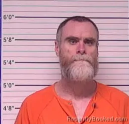 Mugshot of Curtis Blake Huff booked in Bladen County, North Carolina on August 25, 2026