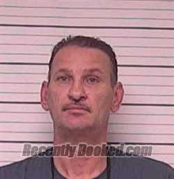 Booking photo from Bladen County, North Carolina