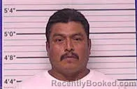 Mugshot of Cornelio Domingue Hernandez booked in Bladen County, North Carolina on September 26, 2026