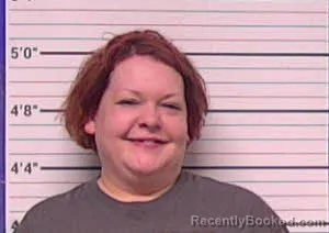 Mugshot of CRYSTAL FAYE HUPP booked in Bladen County, North Carolina on March 28, 2026