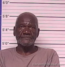 Mugshot of DONNELL LOUIS HATCHER booked in Bladen County, North Carolina on July 2, 2026